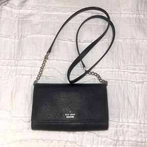 Kate Spade Black Crossbody Purse